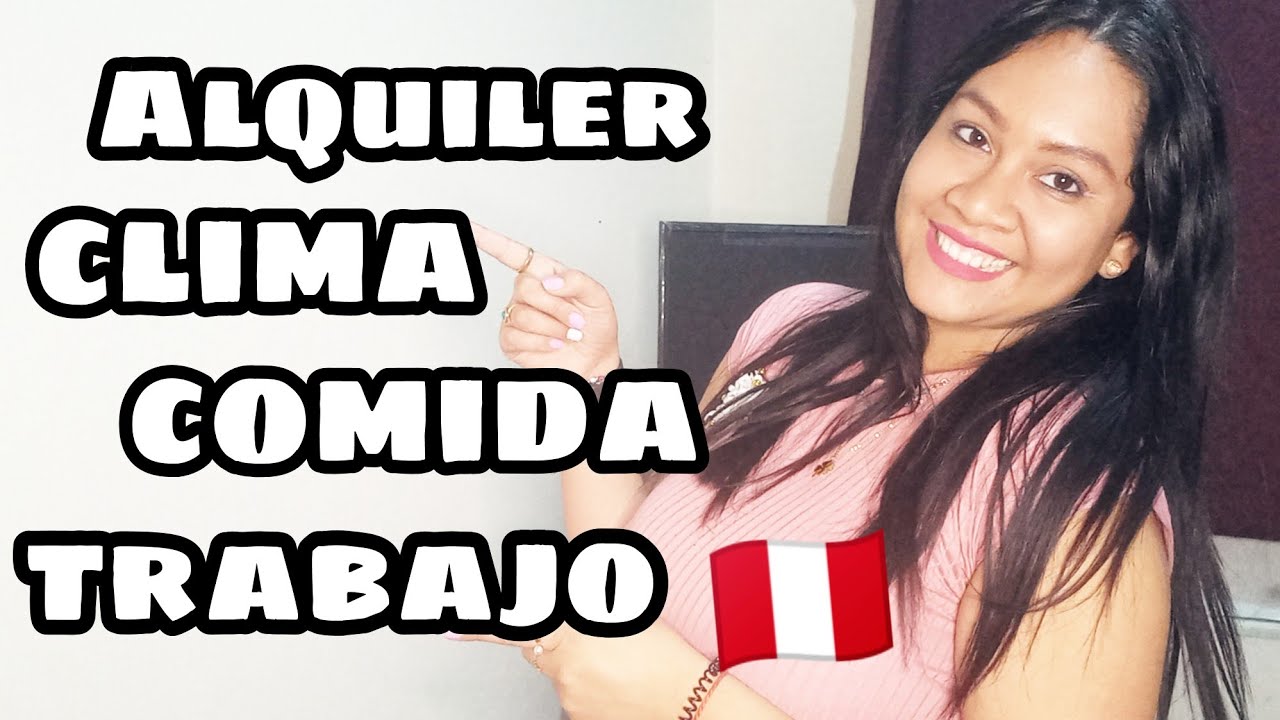 ¿CÓMO ES VIVIR en LIMA, PERÚ? 🇵🇪📍| Graciela Chan