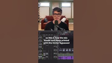 Limiter on the Mix Bus While Mixing #mixengineer #mixingtips #mixing #mastering #audiotechnique #mix