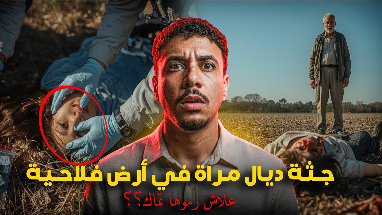 القضية لي حيرات الدرك الملكي ❌ جتة ديال مراة فأرض فلاحية،نواحي دار البيضاء شكون صفها ليها ورمها تماك