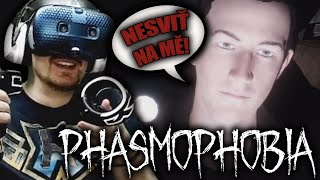 Alešek mě chce zabít! - Phasmophobia w/ @Artixik @FlyGunCZ @Freeze