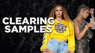 How SAMPLE CLEARANCE Works | Beyonce vs Kelis | How to Clear Samples