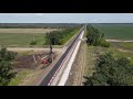 Новая обводная дорога в Тольятти. участок с Санчелеевским шоссе. конец мая 2021