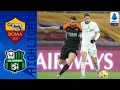 Roma 0-0 Sassuolo | Sassuolo Hold Roma To A Draw | Serie A TIM