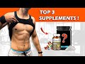 3 best supplements you need to build muscles faster  budget friendly stack