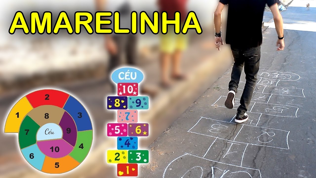 jogo da amarelinha｜TikTok Search