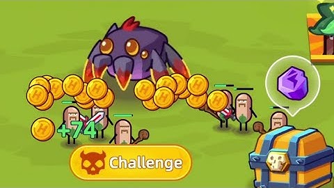 Hero Making Tycoon GAMEPLAY Android Play NowTV