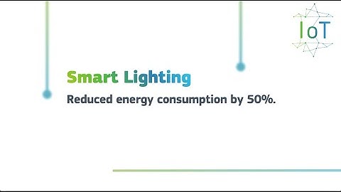 COSMOTE IoT Solutions – Smart Lighting
