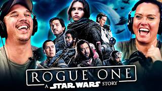 ROGUE ONE A STAR WARS STORY | Movie REACTION! | Sam's First Time Watch!