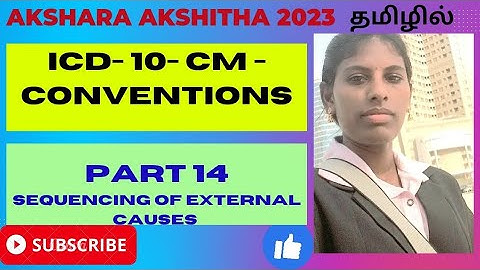 Icd-10-cm part 14 #icd10cm #icd10 #medicalcoding #cpcexam #medicalcodingintamil