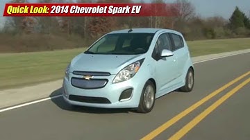 Quick Look: 2014 Chevrolet Spark EV
