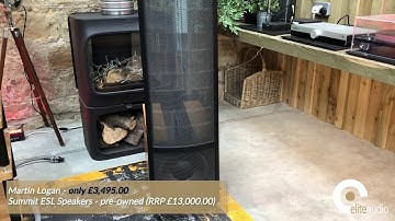 Pre-owned Feature: Martin Logan Summit ESL Speakers