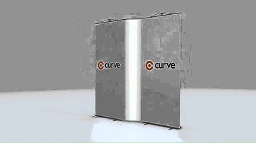 Curve Exhibition System | Flexible Banner System | Display Wizard