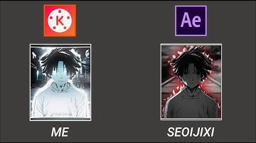 My KineMaster vs After Effects Manga Edit (Part-1)  || URUMA SHUN  [MMV/EDIT]🩸🔥