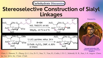 Stereoselective Construction of Sialyl Linkages | Discussion by IISc students