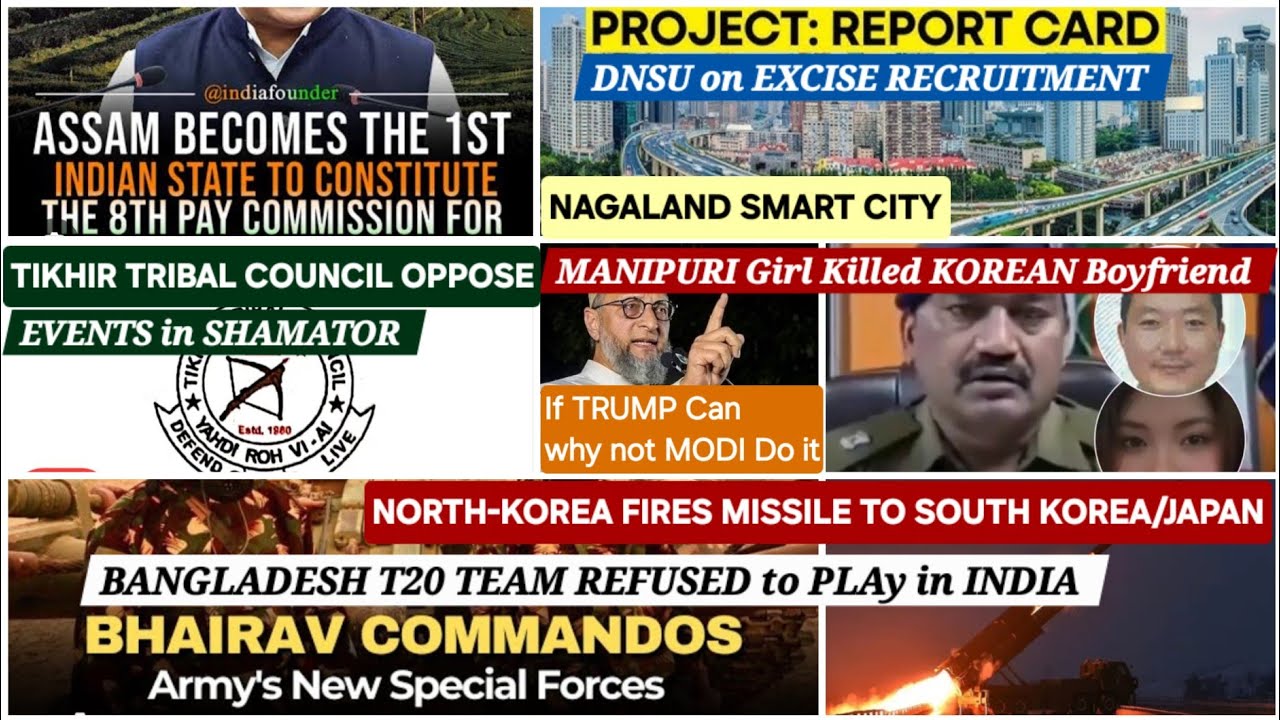 NAGAMESE NEWS 6 January 2026LATEST KHOBOR 