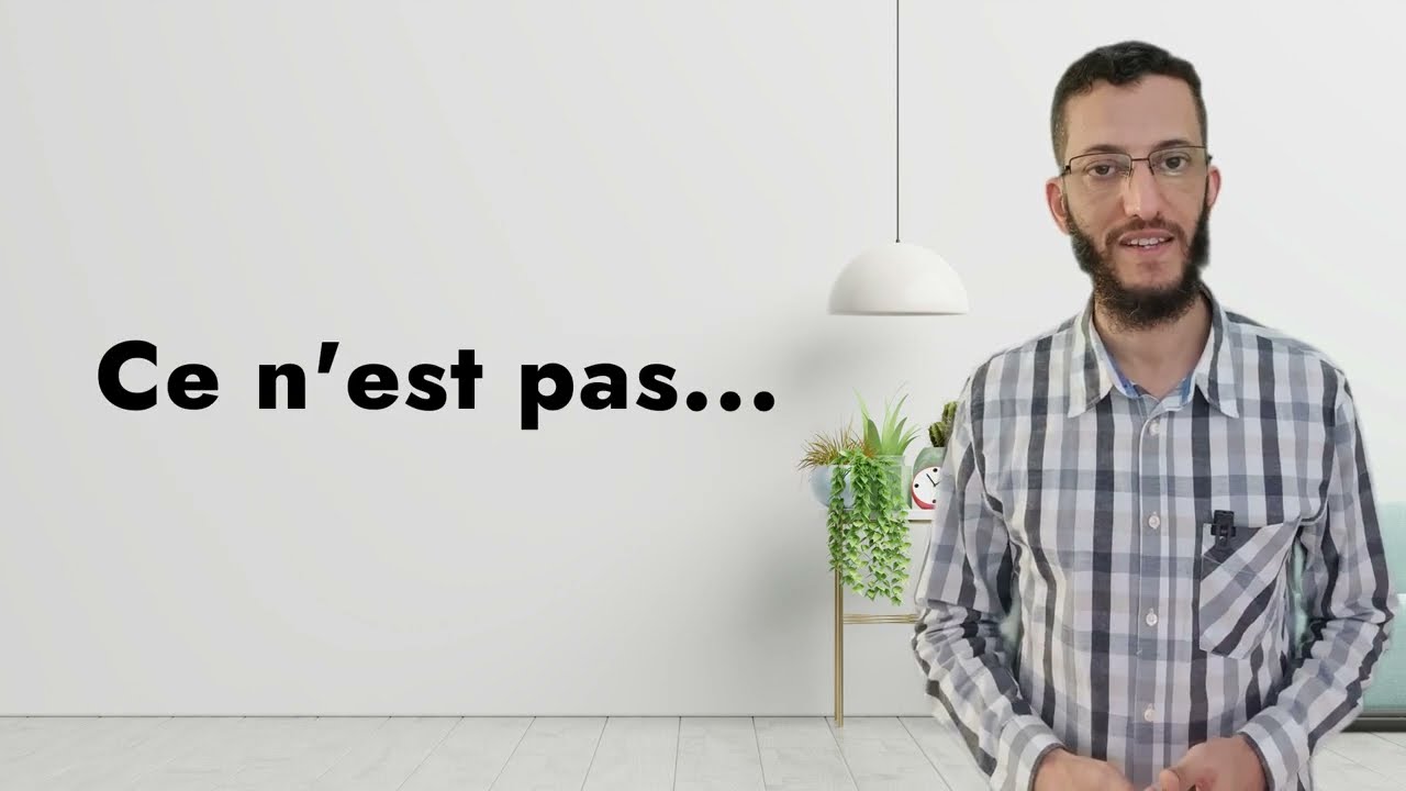 Cours 1: les présentatifs