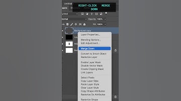 How To Merge Layers In Photoshop Super Fast!