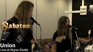 Sabaton - Union Live Studio Recording 2015