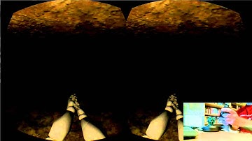 Unreal Engine 4 - VR Fantasy RPG Avatar Test - Oculus Rift + Razer Hydra