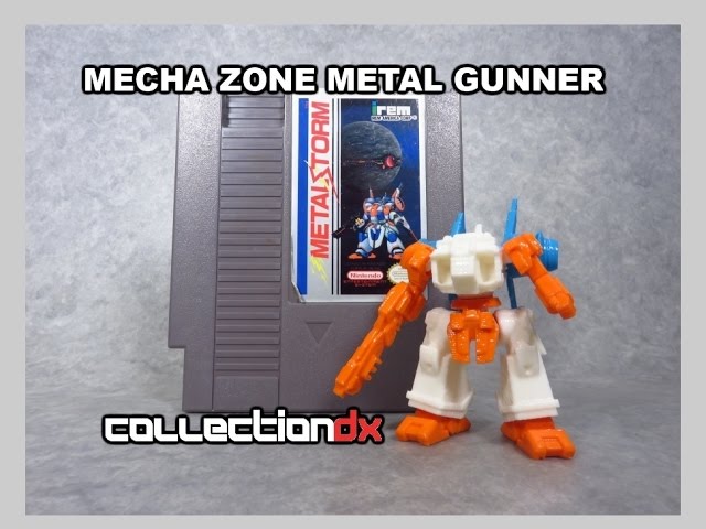 Mecha Zone Metal Gunner (M-308 Gunner from Metal Storm