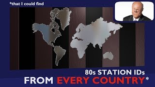 80s Station IDs from Every Country (that I could find)