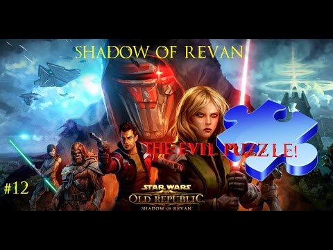 Star Wars The Old Republic: Shadow Of Revan: Episode 12- Puzzle! - YouTube