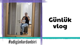 Adi günlərdən biri: Günlük vlog