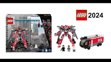 LEGO Transformers 3 DOTM Sentinel Prime  @LEGO @hasbroOfficial   @TalkBricks @just2good