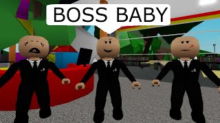 THE UGLY, BAD, AND, GOOD OF BOSS BABY (Roblox meme)