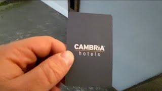 Hotel Room Tour Cambria Hotels Ocean City Maryland