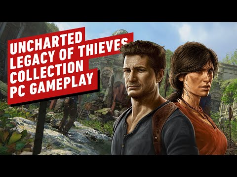 The First 21 Minutes of Uncharted: Legacy of Thieves Collection PC Gameplay (4K 