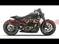 Ligne pot d'Echappement Zard GT Harley Davidson 1250 Sportster S 2021-2023 vidéo