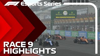 2021 F1 Esports Pro Championship: Race 9 Highlights