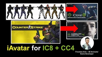 Old School Gun Fight Pack 01 for Character Creator 4 and iClone 8