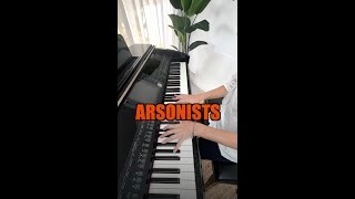 Arsonists - Ethan Bortnick || (Piano & Drums Cover)