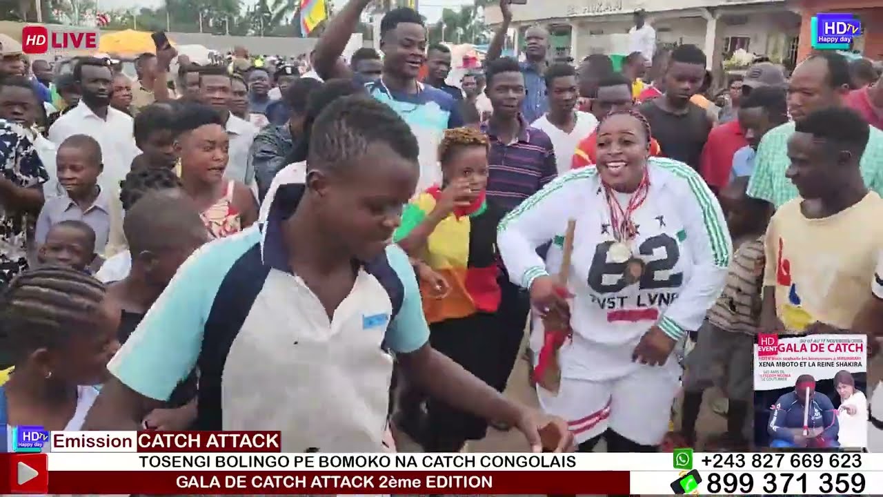 ARRIVÉ DE XENA MBOTO ET LA REINE CHAKIRA A MBUJIMAYI, 2è EVENEMENT AVEC LA HDTELEVISION