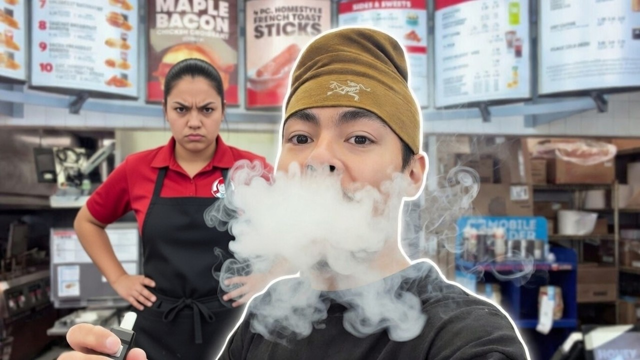 I Took a Blinker Inside Wendy’s