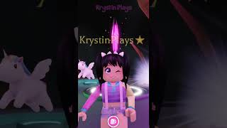 Making a MEGA NEON SLIME Pet in ADOPT ME #roblox #adoptme #krystinplays