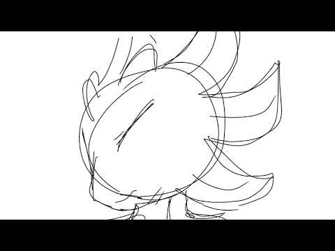 Interlude IV (showtime) Rough sketched animation