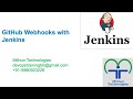 GitHub WebHook - Jenkins - Mithun Technologies - +91-9980923226