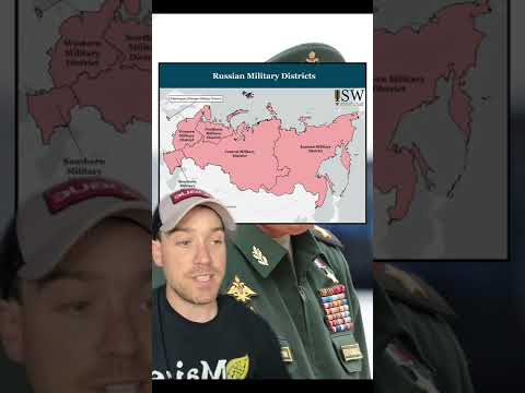 Video: Militaire districten van Rusland. De samenstelling van de militaire districten van Rusland