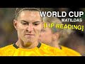 Matildas lip reading world cup