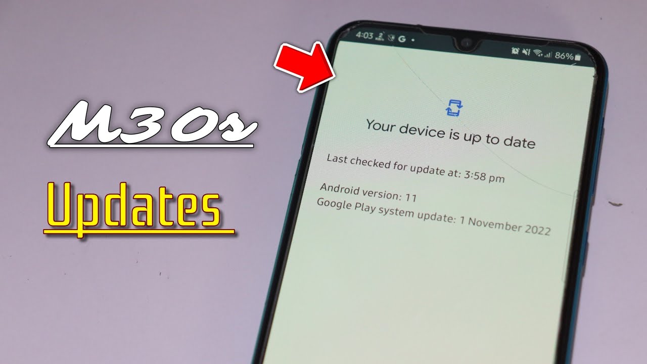 Samsung M30s New Updates | Google Play System Updates M30s - YouTube