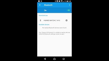 Z5 Premium turning off Bluetooth