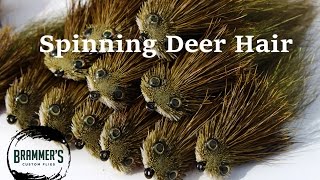 Fly Tying: Spinning Deer Hair - Tips and Techniques