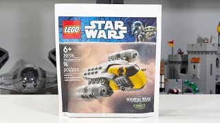 Lego Star Wars Razor Crest Polybag Review! 30728