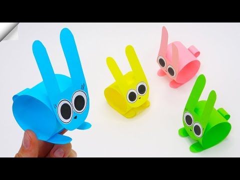 Easy Paper RABBIT | Paper Crafts