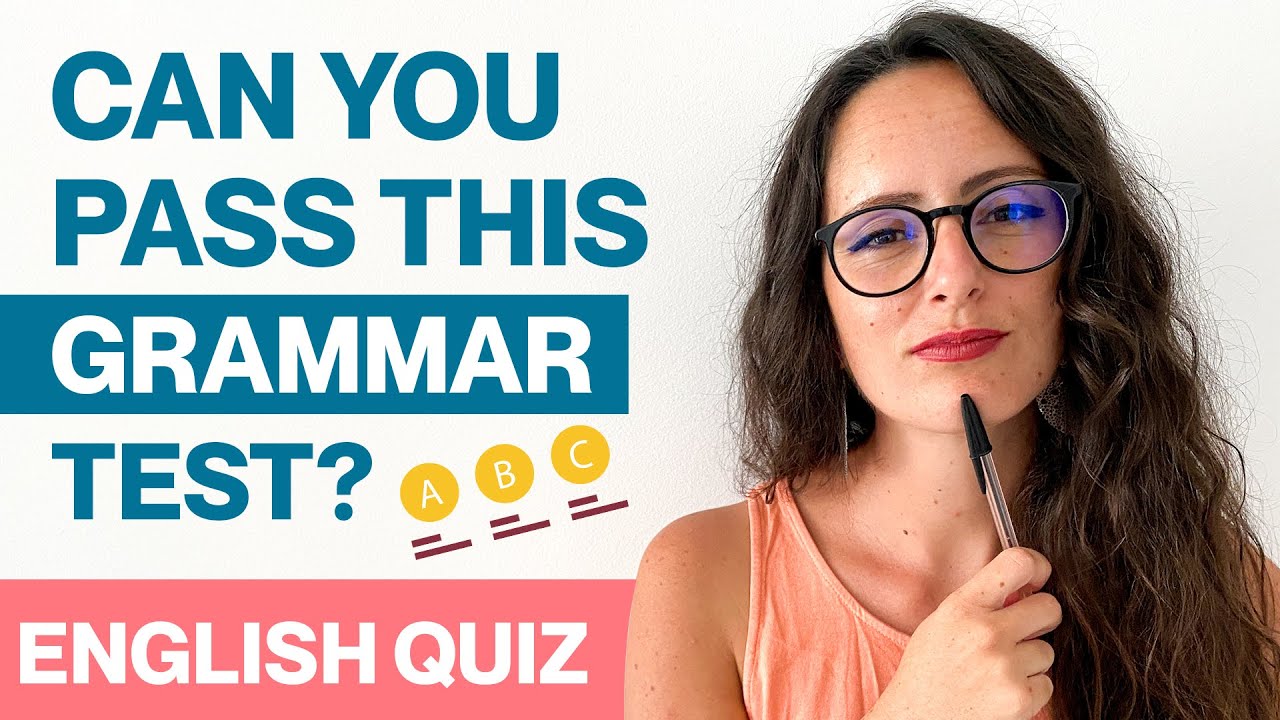 English Grammar Quiz | Can you pass this test? 😏 - YouTube