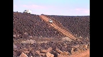 1989 Geophysical exploration in Jordan (With GSI)