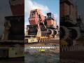 How They Transport a Giant Excavator Weighing Hundreds of Tons! #GiantExcavator #MegaProjec #FYP